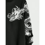 Moletom Com Capuz  Dragão Streetwear