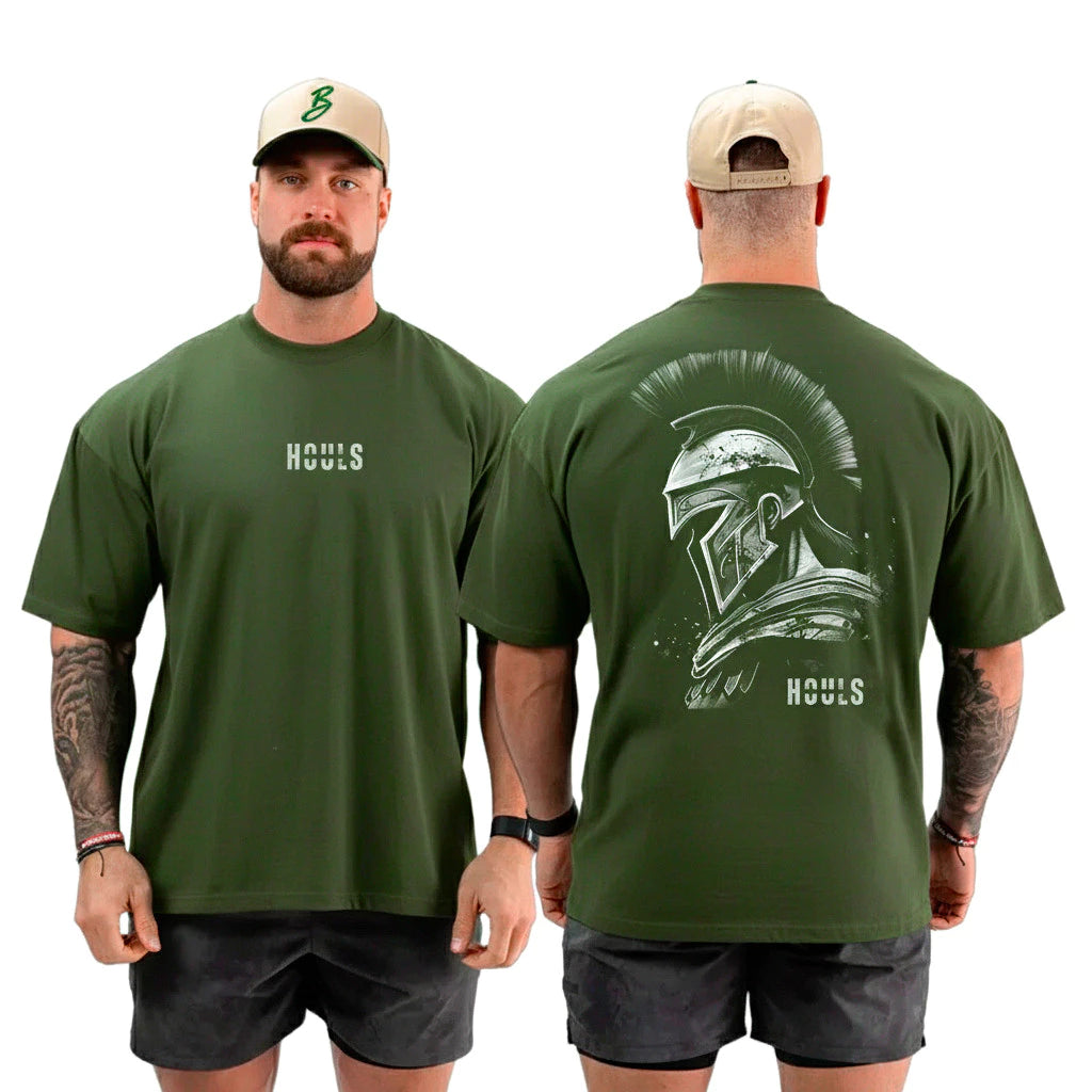 Camiseta Oversized Spartano Streetwear