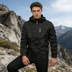 Combo 2 Jaqueta impermeável com capuz