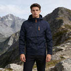 Combo 2 Jaqueta impermeável com capuz