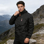 Combo 2 Jaqueta impermeável com capuz