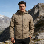 Combo 2 Jaqueta impermeável com capuz